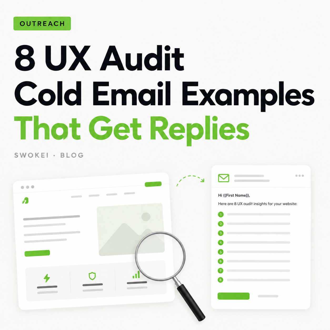 8 UX Audit Cold Email Examples That Get Replies