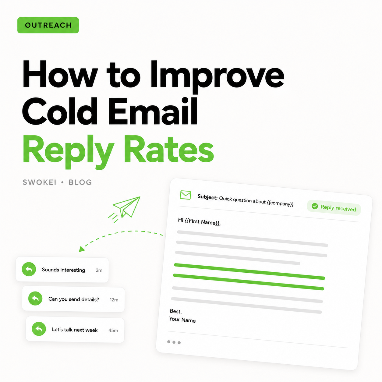 How to Improve Cold Email Reply Rates