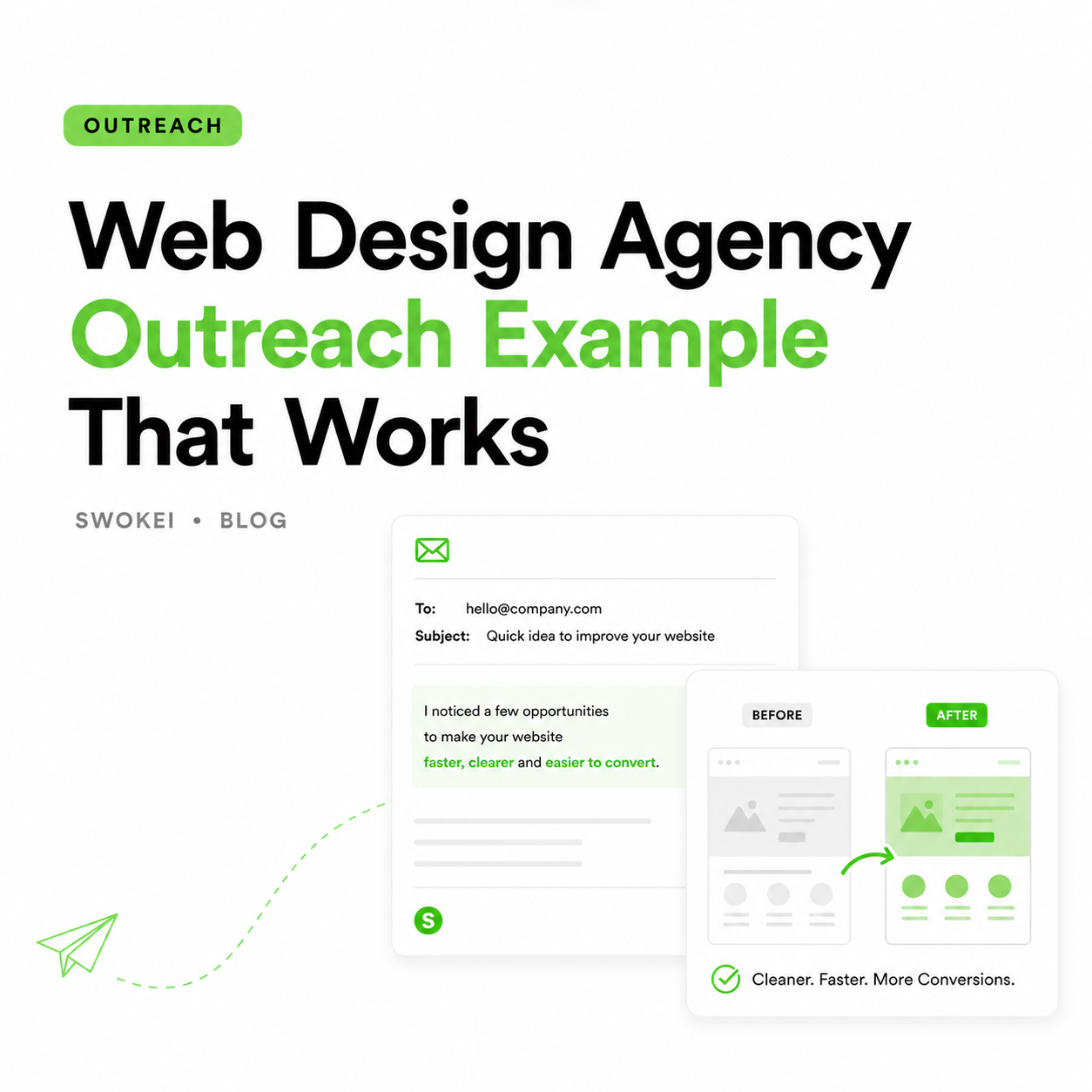 Web Design Agency Outreach Example That Works